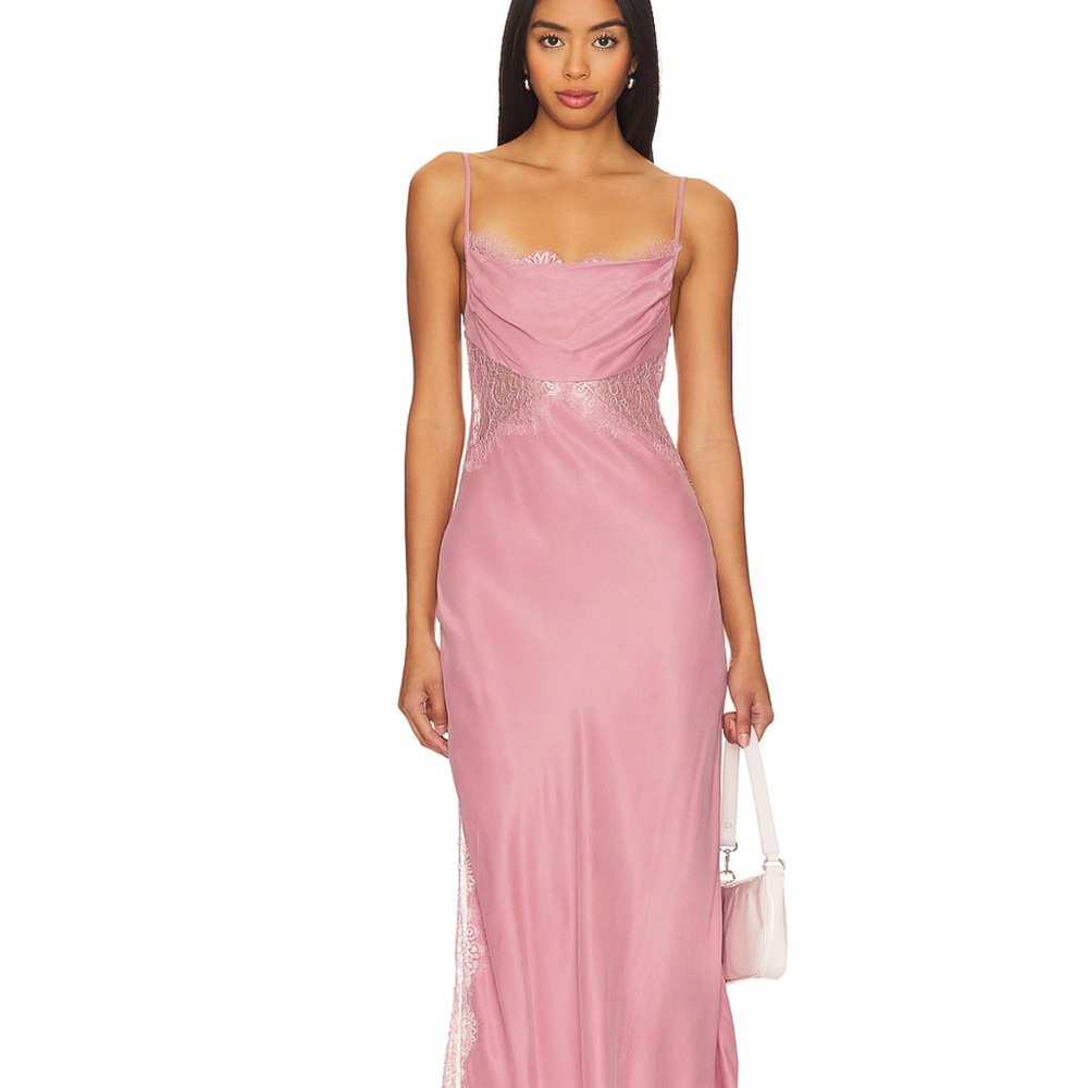For Love And Lemons Ruby Midi Dress